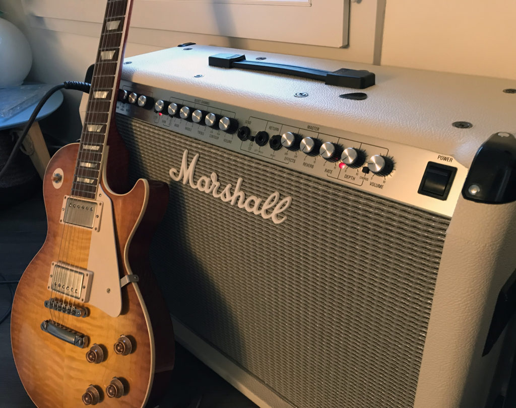 Marshall AS50D Vert - Ampli combo guitare acoustique