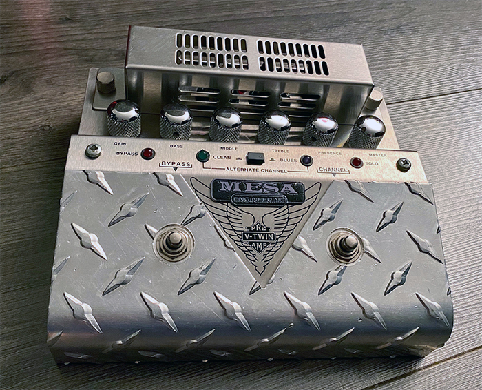 MESA Boogie V-TWIN PEDAL 真空管搭載プリアンプ 後期型