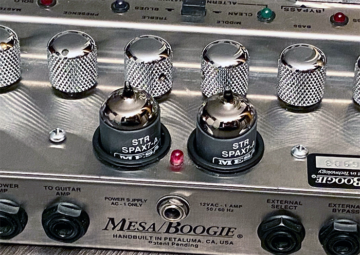 Mesa boogie v-twin rackmount manual